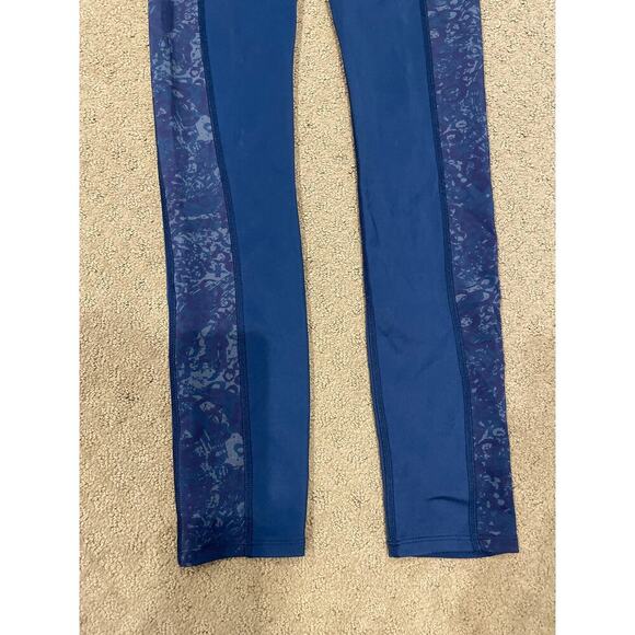 Daily Practice by Anthropologie Women's Blue Animal Print Sofia Leggings, S - Picture 5 of 8